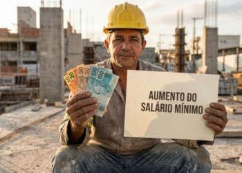 Novo salário mínimo decretado em 2026 ultrapassa os R$ 1.620 e já esta valendo no Brasil