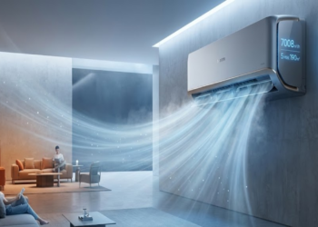 Ar-condicionado da Xiaomi combina alto fluxo de ar e resfriamento rápido para grandes ambientes