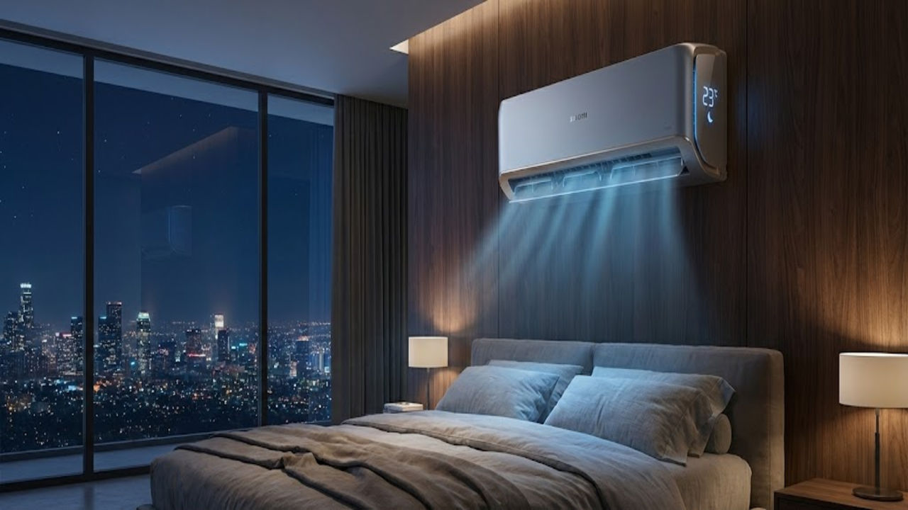 Ar-condicionado da Xiaomi combina alto fluxo de ar e resfriamento rápido para grandes ambientes