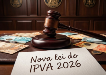 Brasileiros saltitam de alegria com a nova lei do IPVA que entrou em vigor, afetando motoristas brasileiros