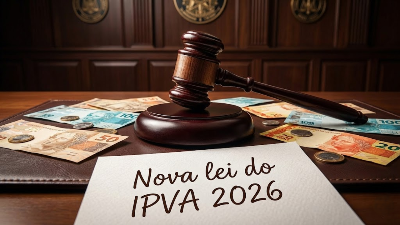 Brasileiros saltitam de alegria com a nova lei do IPVA que entrou em vigor, afetando motoristas brasileiros