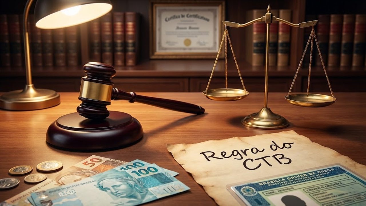 CNH pode ser suspensa com 20 pontos entenda como funciona a regra