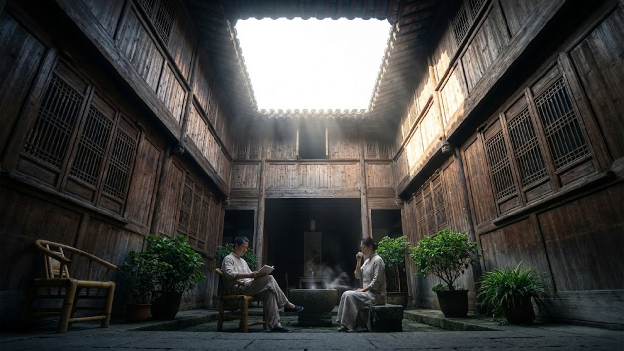 Técnica chinesa existe a anos, refresca o ambiente sem usar eletricidade deixando a casa um local tranquilo para viver