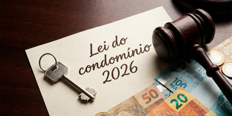 Lei do condomínio está em vigor em 2026 afetando quem mora em apartamentos