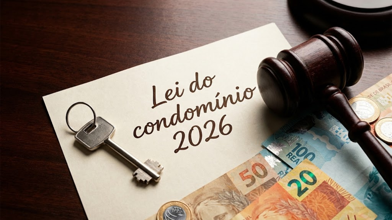 Lei do condomínio está em vigor em 2026 afetando quem mora em apartamentos