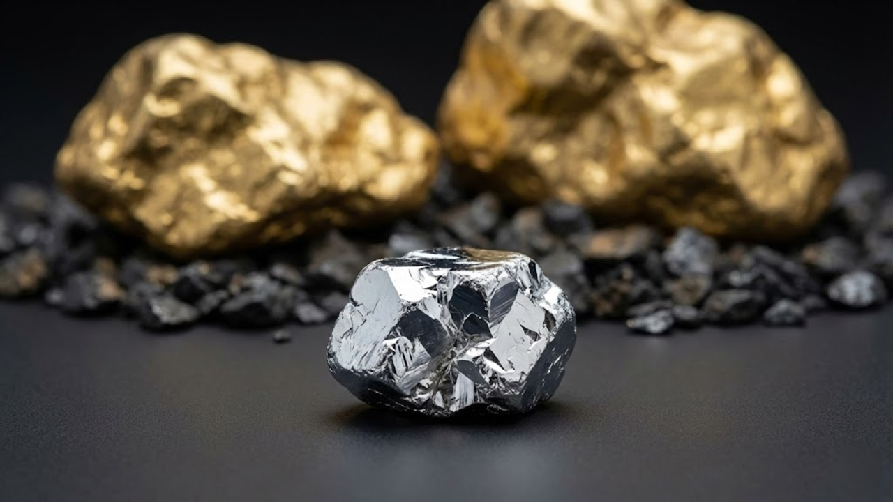 Metal raro e brilhante supera ouro em valor e se destaca por propriedades químicas únicas