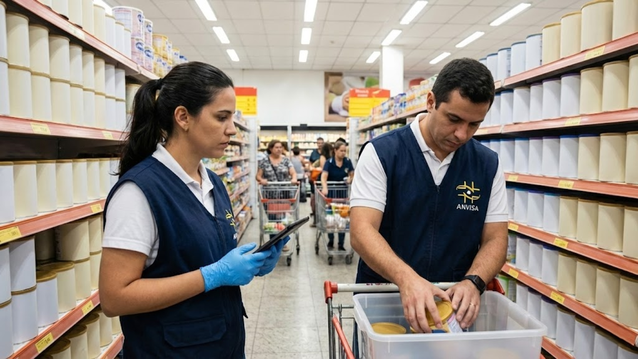 Anvisa determina recolhimento de fórmula infantil após identificar irregularidades na marca conhecida