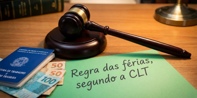 Trabalhadores de carteira assinada estão atentos as regras das férias que estão valendo em 2026, segundo a CLT