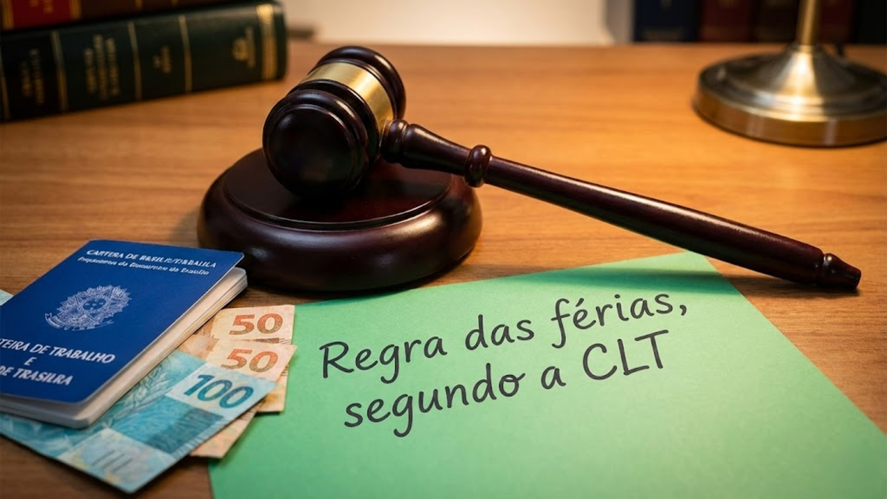 Trabalhadores de carteira assinada estão atentos as regras das férias que estão valendo em 2026, segundo a CLT