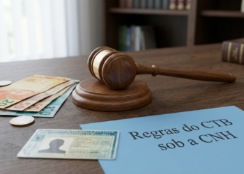 Motoristas brasileiros com 50 anos ou mais estão atentos à regra da CNH ativa em 2026 que pode causar o recolhimento do veículo