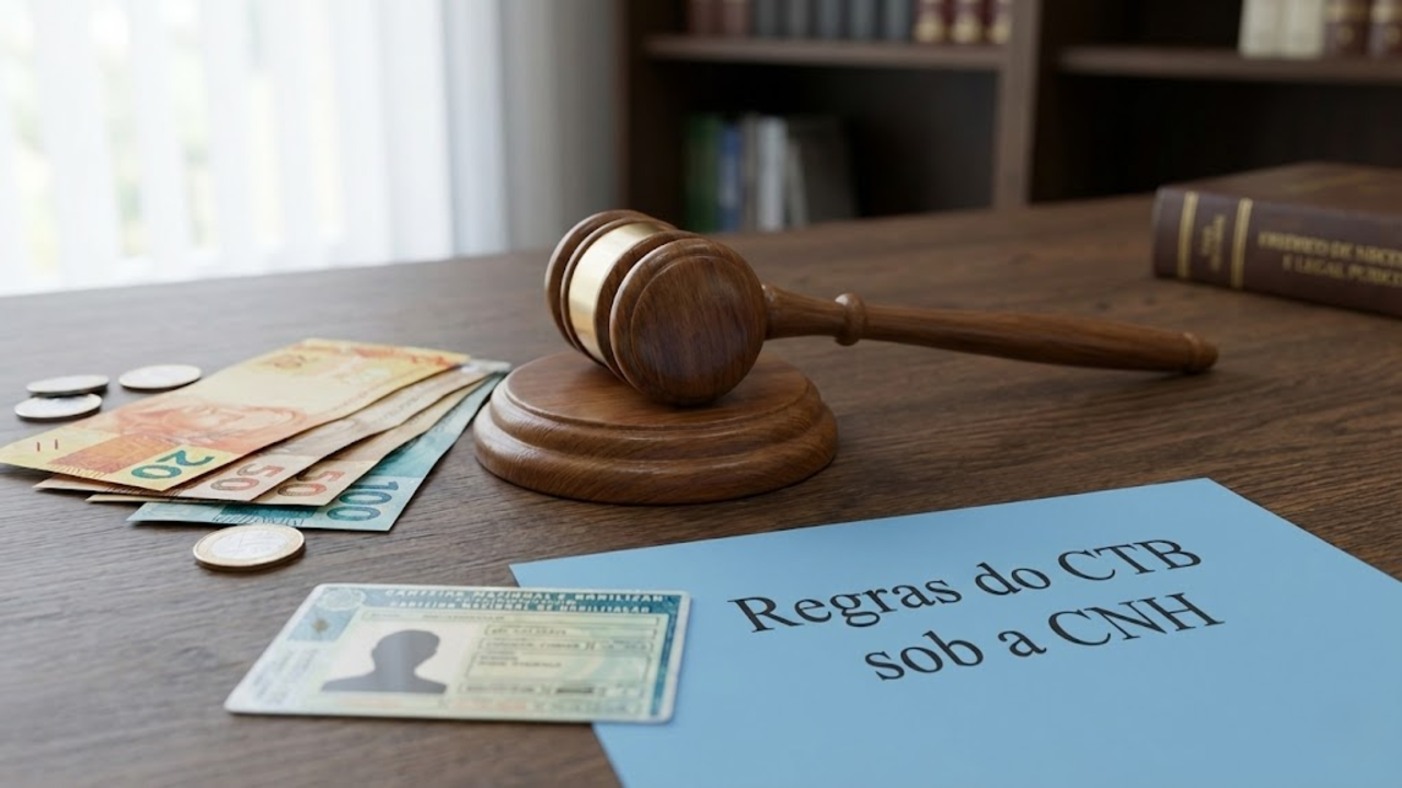 Motoristas brasileiros com 50 anos ou mais estão atentos à regra da CNH ativa em 2026 que pode causar o recolhimento do veículo