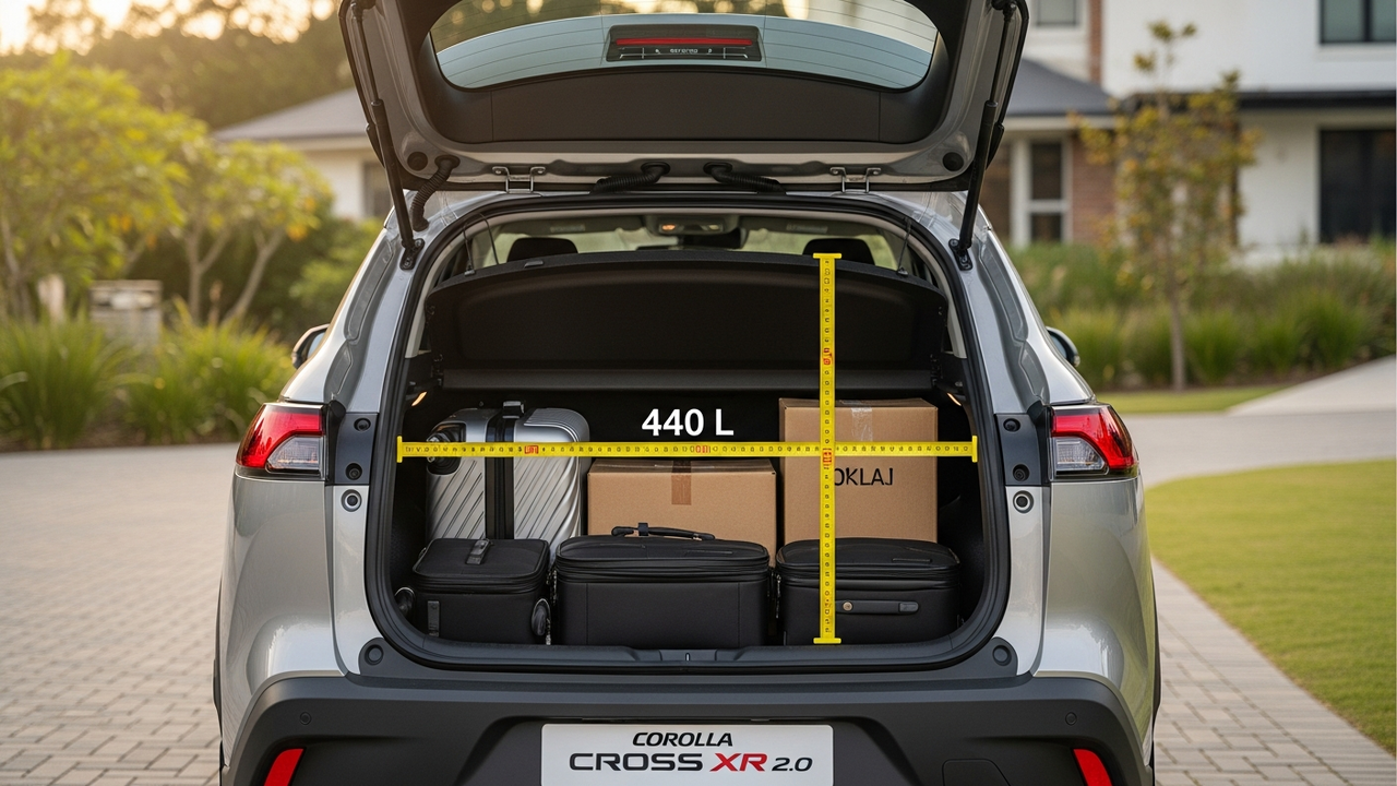 SUV compacto da Toyota com porta-malas de 440 litros, bom consumo e preço acessível em 2026