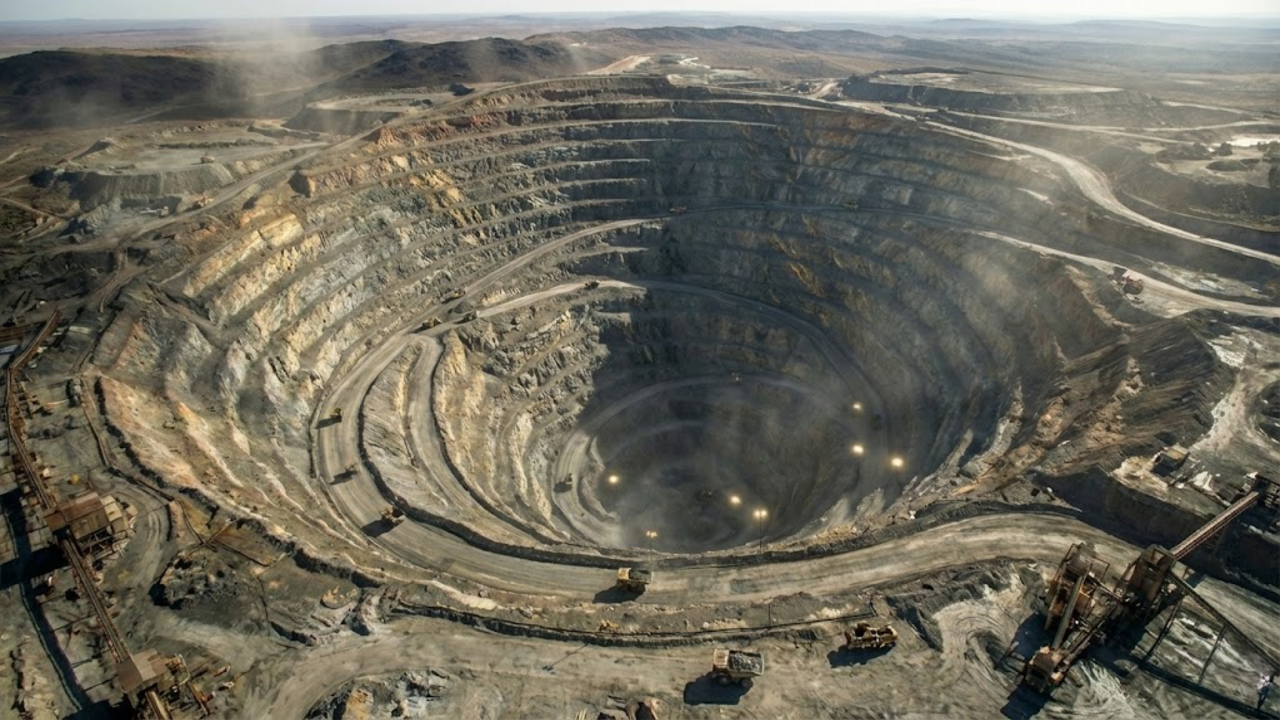 Mina de ouro colossal avaliada em R$ 500 bilhões pode ser um dos maiores reservatórios do mundo com 3.000 metros de profundidade