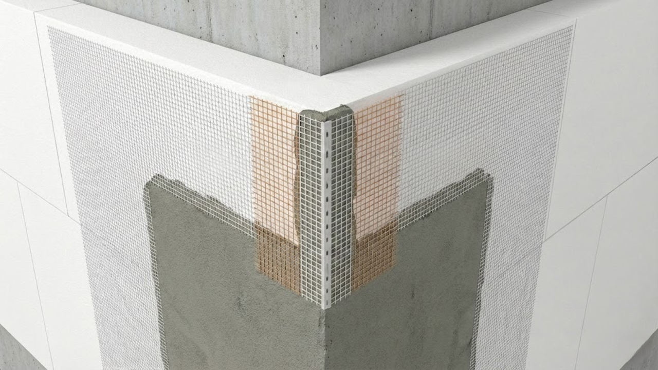 Sistema com placas de isopor que isola temperatura e ruídos, criando conforto interno