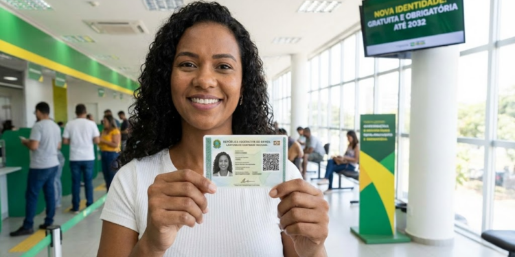Novo documento gratuito começa a ser emitido e substituirá o RG em todo o Brasil até 2032
