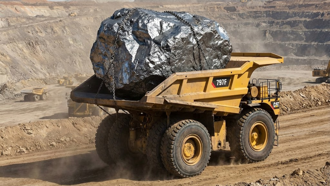 Metal ultrarresistente que suporta 3.422 °C e mantém densidade comparável ao ouro