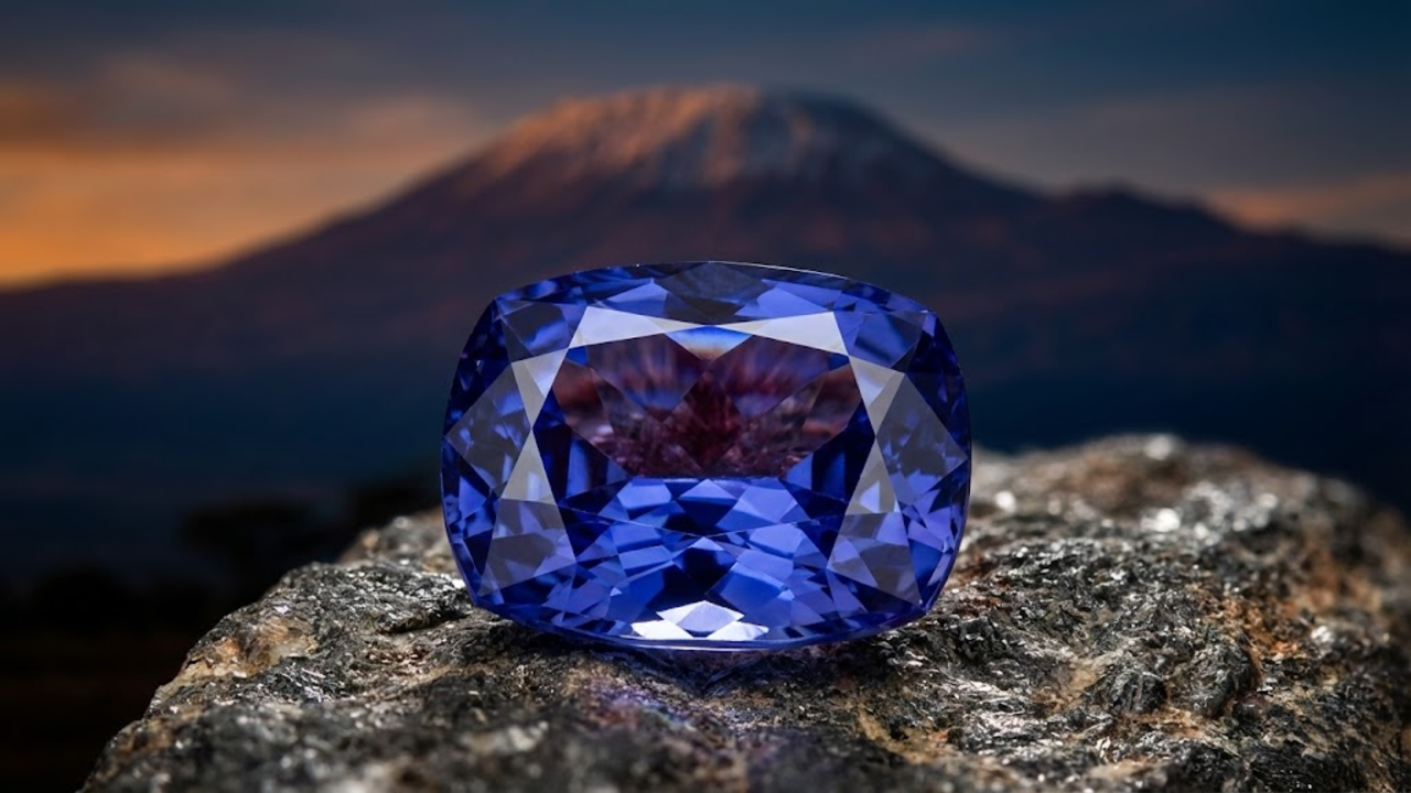 Encontrada em apenas um lugar da Terra e com estoque para só mais 20 anos: a Tanzanita é a gema de uma geração que vai desaparecer quando as minas da Tanzânia fecharem
