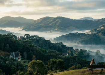Cidade mais alta do Brasil está situada a mais de 1.600 metros de altitude no interior de SP, e transborda natureza e tranqulidade
