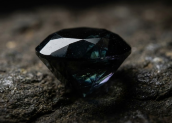 Esqueça os diamantes e o rubi pois esta pedra negra do Sri Lanka vale US$ 18.000 por quilate sendo um dos tesouros mais caros do mundo