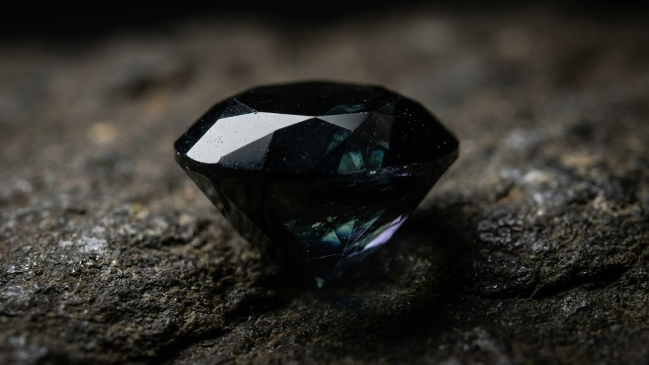 Esqueça os diamantes e o rubi pois esta pedra negra do Sri Lanka vale US$ 18.000 por quilate sendo um dos tesouros mais caros do mundo