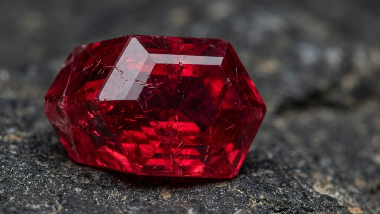 Raridade extrema de uma gema que surge apenas uma vez a cada 150 mil diamantes nos EUA