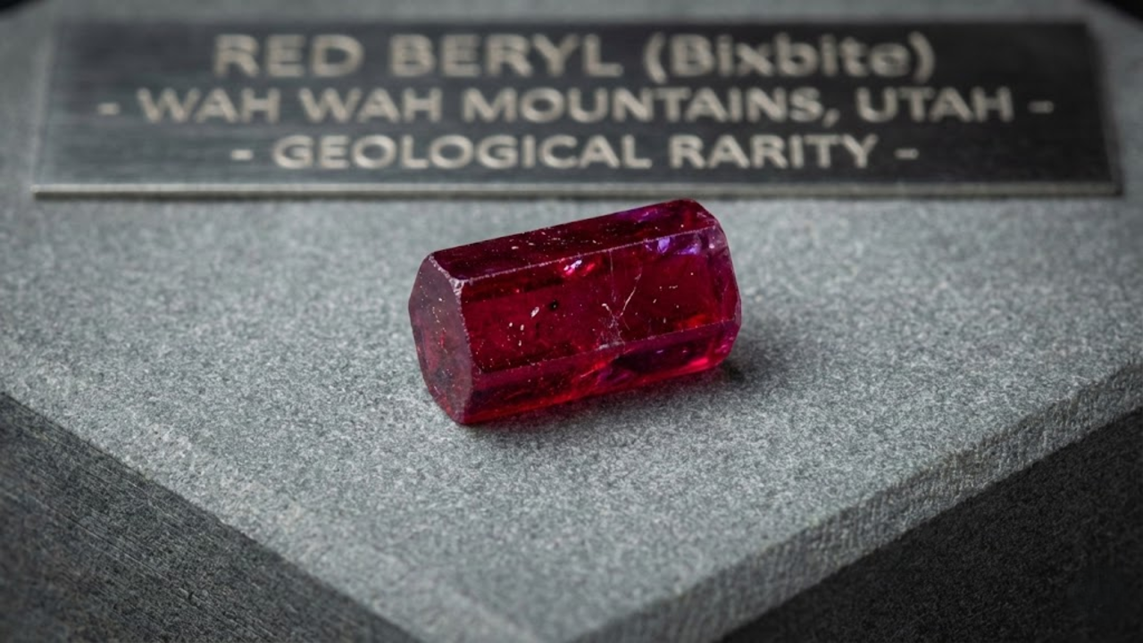 Raridade extrema de uma gema que surge apenas uma vez a cada 150 mil diamantes nos EUA