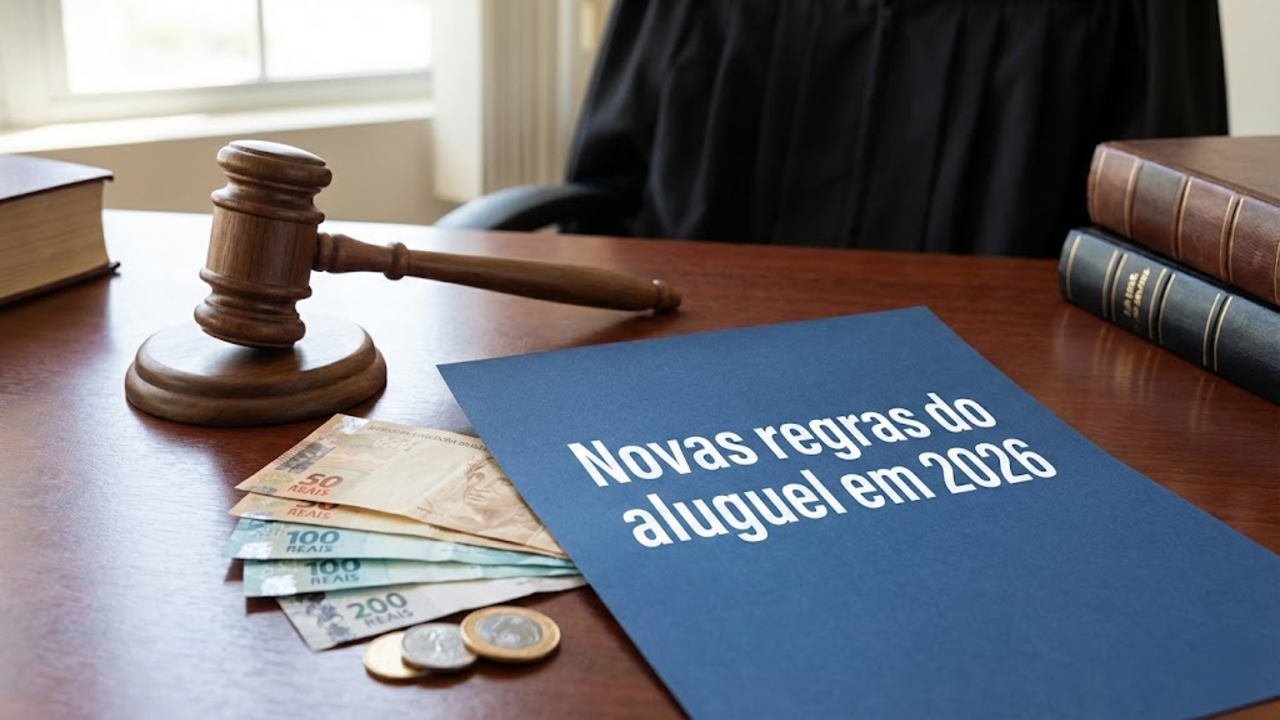 Nova lei do aluguel já está valendo em 2026 e afetando brasileiros
