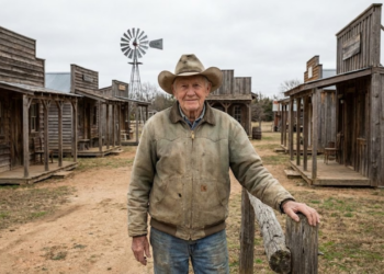 Projeto pessoal recria vila do Velho Oeste no quintal após mais de cinco anos