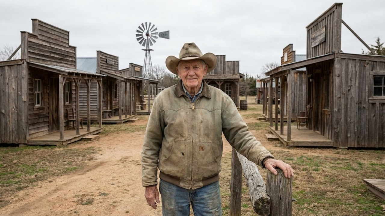 Projeto pessoal recria vila do Velho Oeste no quintal após mais de cinco anos