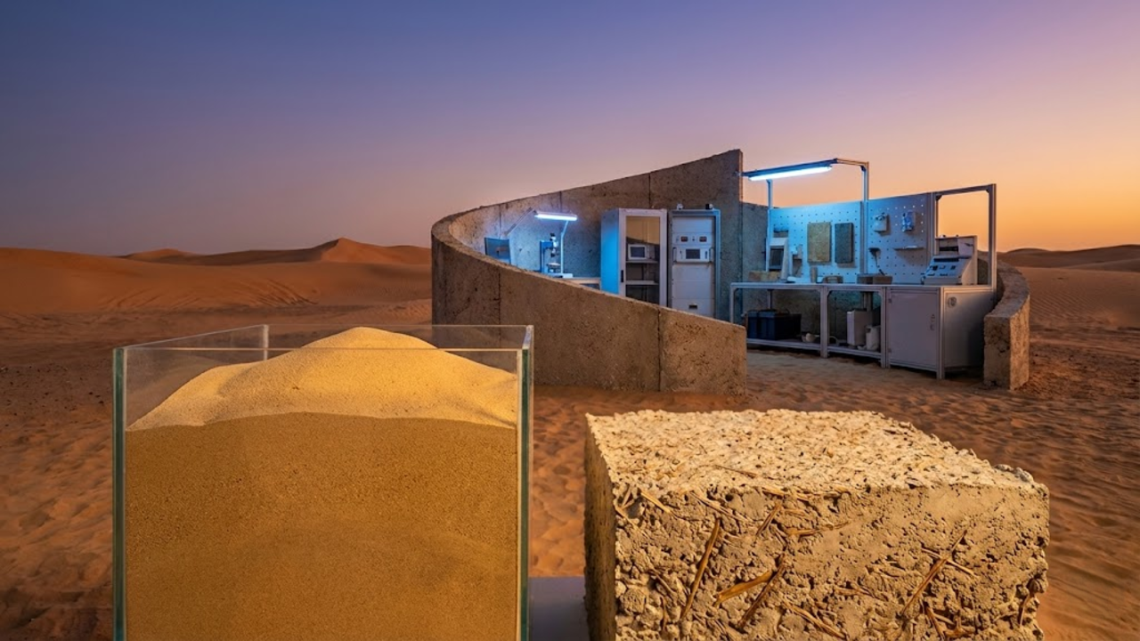 Possibilidades e limites do uso da areia do deserto na construção civil