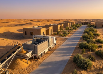 Possibilidades e limites do uso da areia do deserto na construção civil