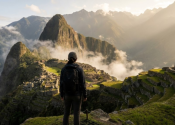Cidade antiga a 2.400 metros com drenagem secular, templos e engenharia avançada preservada