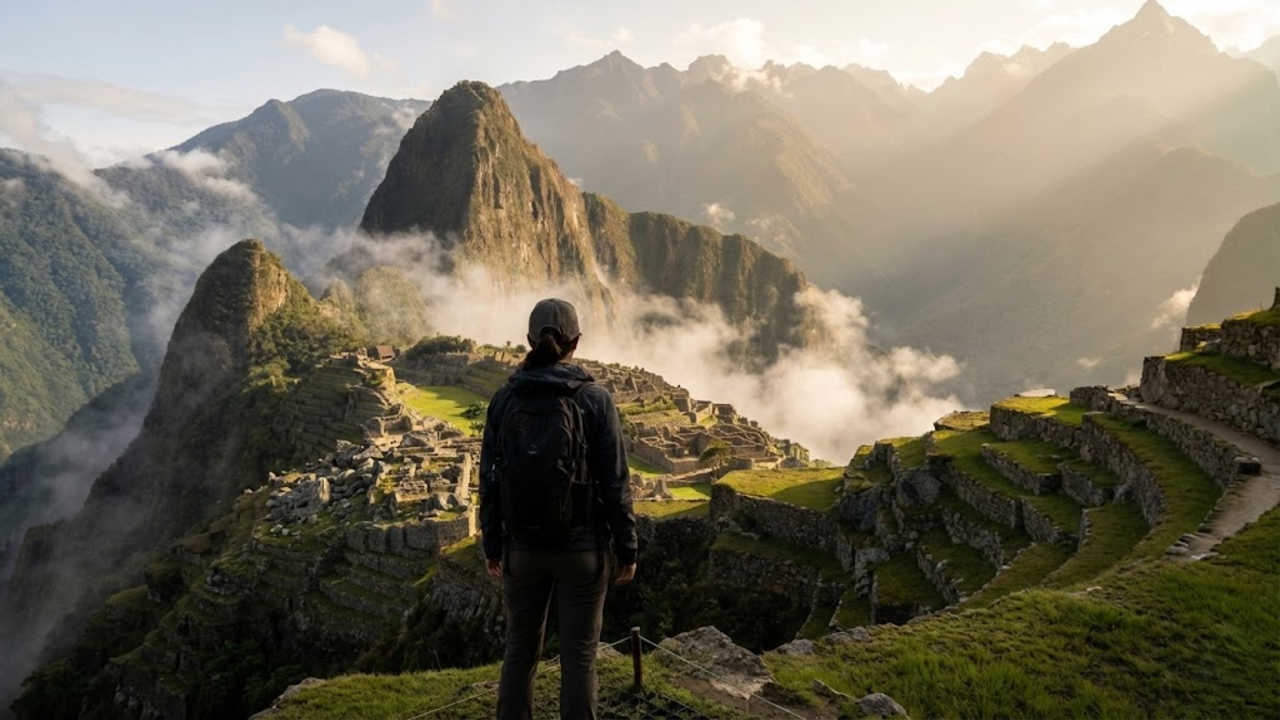 Cidade antiga a 2.400 metros com drenagem secular, templos e engenharia avançada preservada