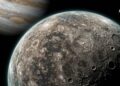 Essa lua gelada de Júpiter pode guardar um oceano secreto e pistas sobre a origem do Sistema Solar