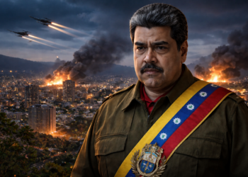 Captura de Maduro pelos EUA