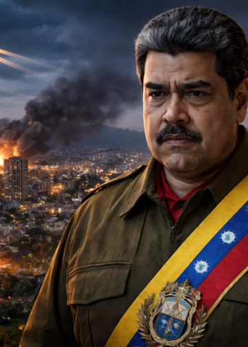 Captura de Maduro pelos EUA