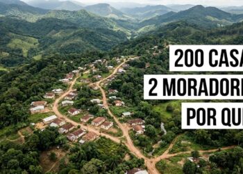 Vila da Capelinha brilha como o santuário de fé e o vilarejo das 200 casas vazias em Minas (imagem ilustrativa)