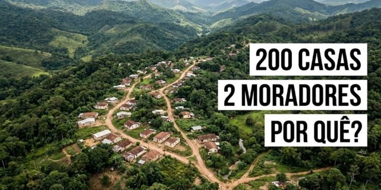 Vila da Capelinha brilha como o santuário de fé e o vilarejo das 200 casas vazias em Minas (imagem ilustrativa)