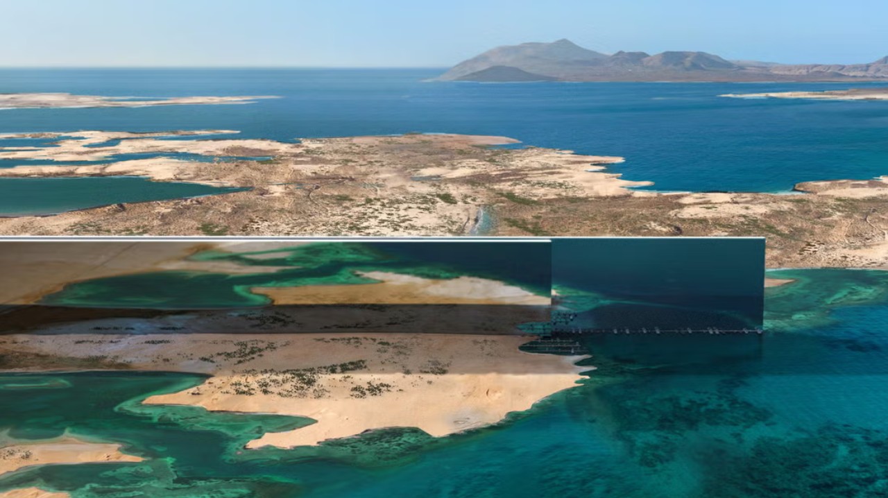 Arábia Saudita 'reduz planos para megacidade desértica de 160 quilômetros' após preocupações levantadas sobre bilhões gastos