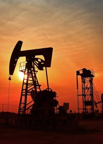 Plataforma petróleo