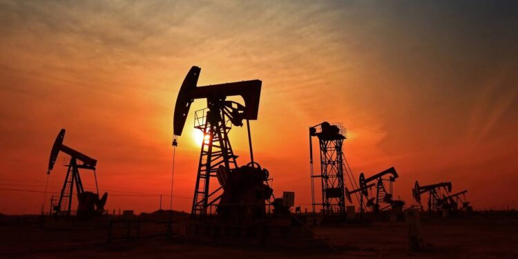 Plataforma petróleo