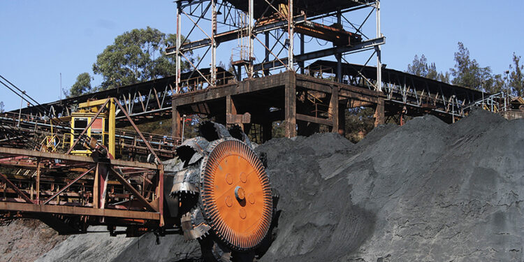 Mina da conceição/produção industrial