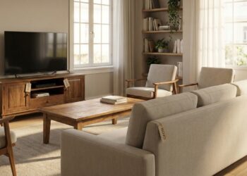 Quanto custa montar uma casa nova em 2026 usando só móveis usados e onde essa escolha compensa mais