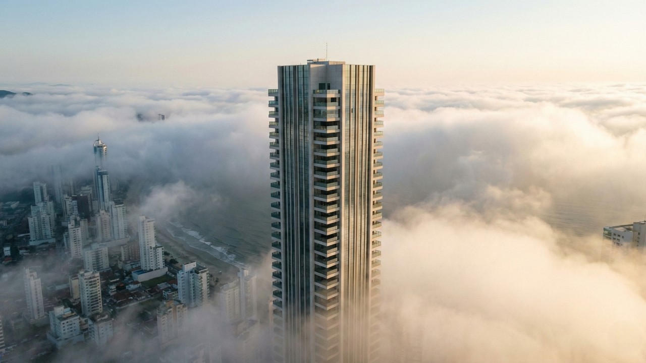 Balneário Camboriú terá a maior torre residencial do mundo com mais de 130 andares, elevador para carros e mansões suspensas de alto padrão