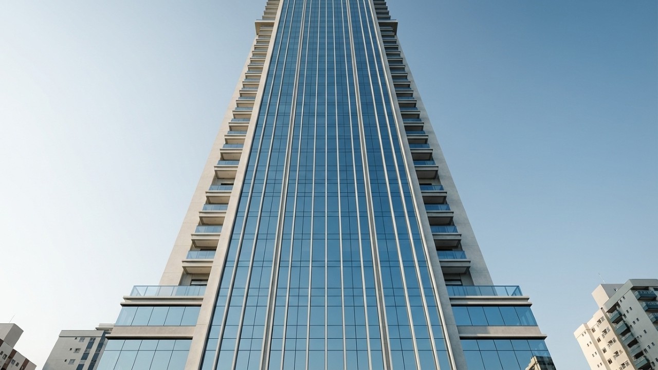 Balneário Camboriú terá a maior torre residencial do mundo com mais de 130 andares, elevador para carros e mansões suspensas de alto padrão