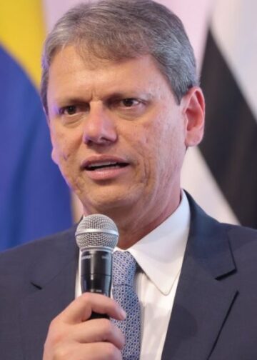 Governador de São Paulo, Tarcísio de Freitas