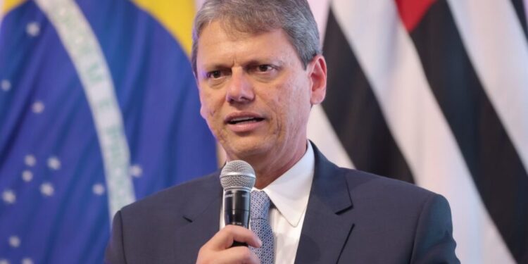 Governador de São Paulo, Tarcísio de Freitas