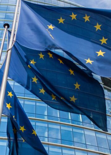 BANDEIRAS DA UNIÃO EUROPEIA