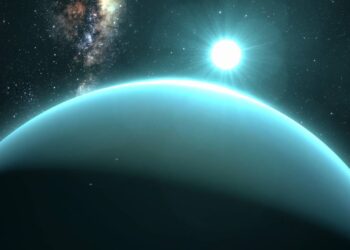 Por trás da calma azul desse planeta existe um mundo com ventos extremos e possíveis chuvas de diamantes