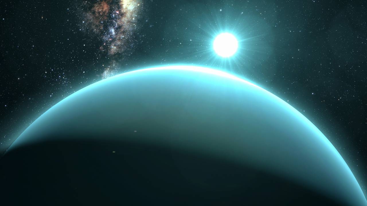 Por trás da calma azul desse planeta existe um mundo com ventos extremos e possíveis chuvas de diamantes